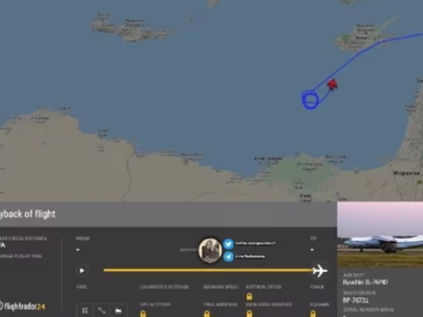 Không quân Ai Cập chặn 2 máy bay quân sự Nga trên đường đến Libya ảnh 1