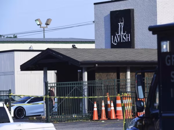 Mỹ: Xả súng tại hộp đêm ở bang Nam Carolina, 12 người bị thương ảnh 1 Mỹ: Xả súng tại hộp đêm ở bang Nam Carolina, 12 người bị thương ảnh 1