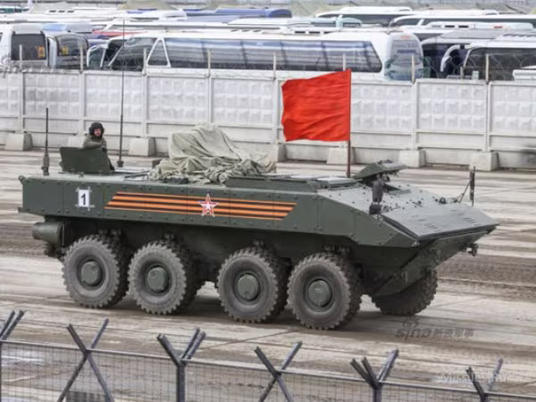 Nga tiếp tục đưa Kurganets-25 và Boomerang sang Syria "thử lửa"? ảnh 1