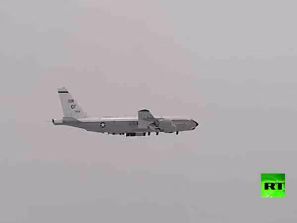 Phát hiện trinh sát cơ Mỹ gần biên giới, tiêm kích Nga lập tức bám theo và đánh chặn ảnh 1