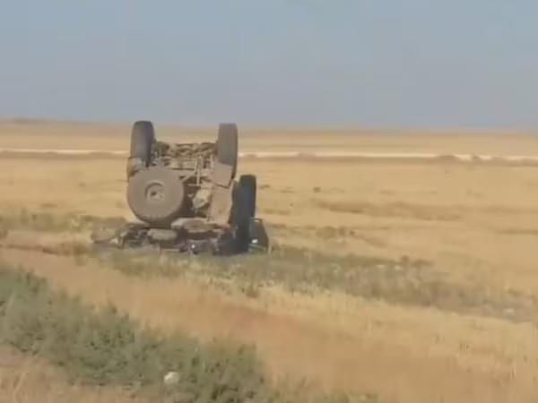 Binh sĩ Mỹ thiệt mạng sau vụ vam chạm với xe tuần tra Nga ảnh 1 Binh sĩ Mỹ thiệt mạng sau vụ vam chạm với xe tuần tra Nga ảnh 1