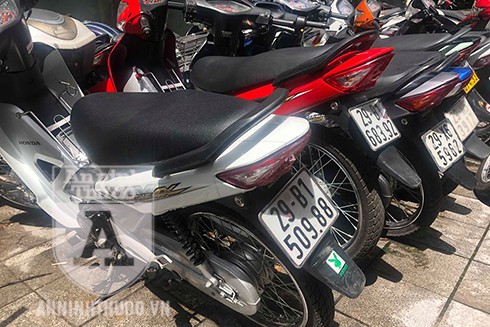 Lập "team" chuyên trộm cắp xe máy lấy tiền chơi game ảnh 3 Lập "team" chuyên trộm cắp xe máy lấy tiền chơi game ảnh 3