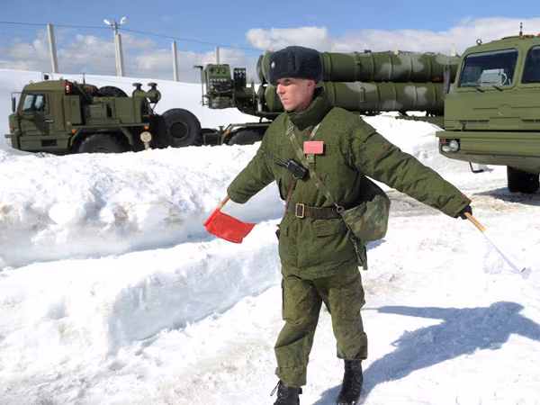 Nga tăng cường triển khai S-400 bảo vệ không phận Moscow ảnh 1