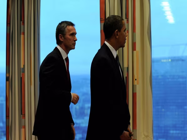 Vì sao ông Obama liên tục từ chối gặp Tổng thư ký NATO? ảnh 1 Vì sao ông Obama liên tục từ chối gặp Tổng thư ký NATO? ảnh 1