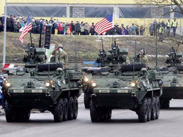 NATO đang tìm cách “khoe” sức mạnh gần biên giới Nga ảnh 1 NATO đang tìm cách “khoe” sức mạnh gần biên giới Nga ảnh 1