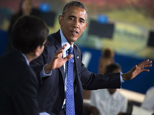 MC 11 tuổi “lịch sự” ngắt lời Tổng thống Mỹ vì “nói dài dòng“ ảnh 1