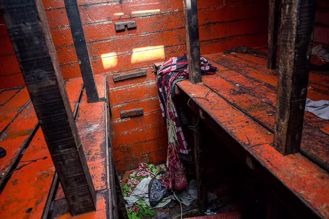 Thảm cảnh khốn cùng của người di cư Rohingya và Bangladesh trên biển ảnh 3