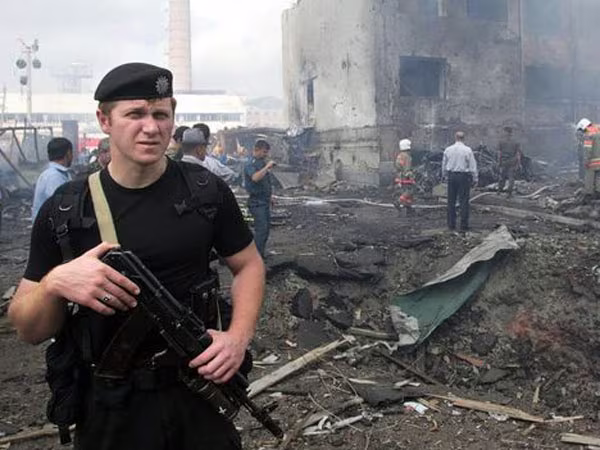 IS có thể “kiểm soát” vùng Caucasus của Nga? ảnh 2