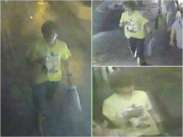 Thái Lan công bố hình ảnh phác họa nghi phạm vụ đánh bom ảnh 2