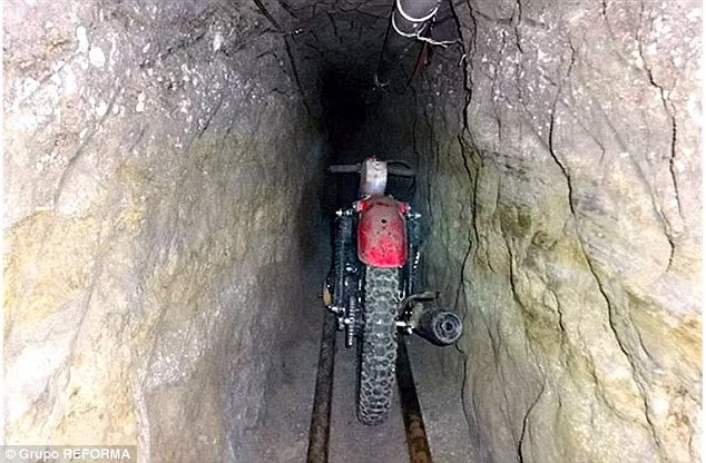 Mexico thu giữ kho "xế hộp" sang trọng của băng đảng "bố già" El Chapo ảnh 7 Mexico thu giữ kho "xế hộp" sang trọng của băng đảng "bố già" El Chapo ảnh 7