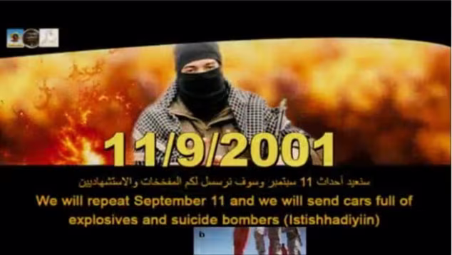 IS tham vọng thực hiện một vụ đánh bom tương tự vụ 11-9 ở Mỹ ảnh 1