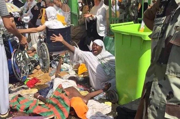 Vụ giẫm đạp kinh hoàng gần thánh địa Mecca, hơn 700 người chết, 800 người bị thương ảnh 5 Vụ giẫm đạp kinh hoàng gần thánh địa Mecca, hơn 700 người chết, 800 người bị thương ảnh 5
