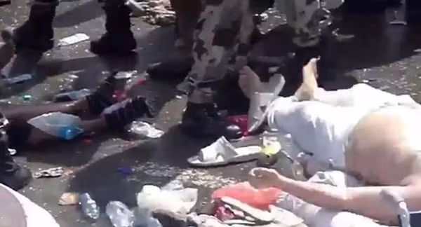 Vụ giẫm đạp kinh hoàng gần thánh địa Mecca, hơn 700 người chết, 800 người bị thương ảnh 4 Vụ giẫm đạp kinh hoàng gần thánh địa Mecca, hơn 700 người chết, 800 người bị thương ảnh 4