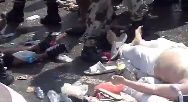Vụ giẫm đạp kinh hoàng gần thánh địa Mecca, hơn 700 người chết, 800 người bị thương ảnh 4 Vụ giẫm đạp kinh hoàng gần thánh địa Mecca, hơn 700 người chết, 800 người bị thương ảnh 4
