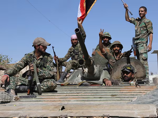 Quân đội Syria bắt đầu cuộc càn quét tại thành phố Homs ảnh 1 Quân đội Syria bắt đầu cuộc càn quét tại thành phố Homs ảnh 1
