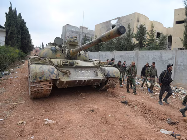 Quân đội Syria tổng tấn công IS, giải phóng 6 ngôi làng trong vòng 2 ngày ảnh 1