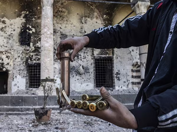 Quân đội Thổ Nhĩ Kỳ tấn công giết chết hơn 100 chiến binh người Kurd ảnh 1