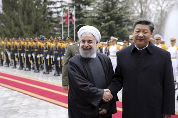 Iran "chê" phương Tây không "thật", thắt chặt quan hệ với Trung Quốc ảnh 1 Iran "chê" phương Tây không "thật", thắt chặt quan hệ với Trung Quốc ảnh 1