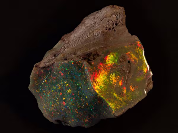 Viên ngọc thô "Ngọn lửa của nước Úc" lần đầu được tiết lộ sau 60 năm ảnh 1 Viên ngọc thô "Ngọn lửa của nước Úc" lần đầu được tiết lộ sau 60 năm ảnh 1