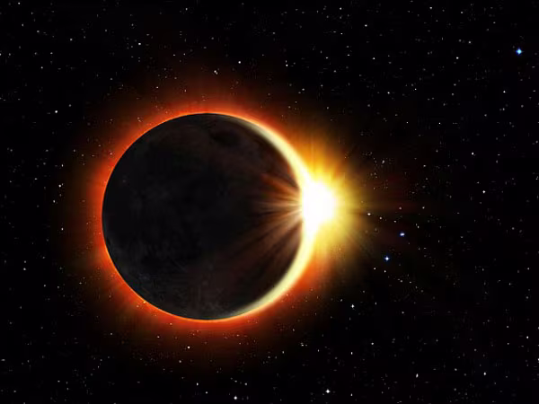 "Vòng lửa" của nhật thực toàn phần sắp xuất hiện ảnh 1 "Vòng lửa" của nhật thực toàn phần sắp xuất hiện ảnh 1