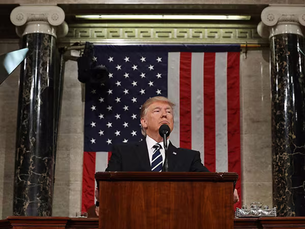 Bài phát biểu của ông Trump được ca ngợi là "tốt nhất mọi thời đại" ảnh 1 Bài phát biểu của ông Trump được ca ngợi là "tốt nhất mọi thời đại" ảnh 1