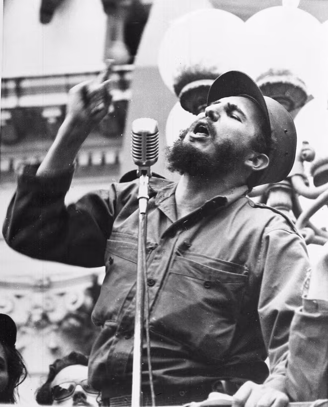 Những bức ảnh lịch sử về cựu chủ tịch Cuba Fidel Castro ảnh 1 Những bức ảnh lịch sử về cựu chủ tịch Cuba Fidel Castro ảnh 1