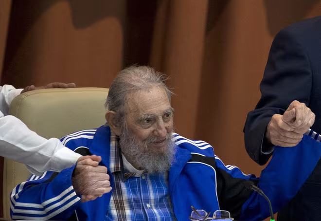 Những bức ảnh lịch sử về cựu chủ tịch Cuba Fidel Castro ảnh 10 Những bức ảnh lịch sử về cựu chủ tịch Cuba Fidel Castro ảnh 10