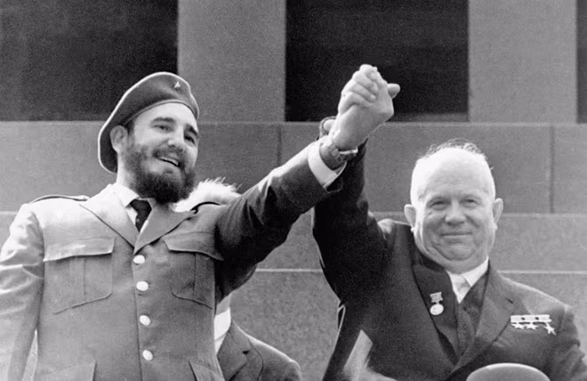 Những bức ảnh lịch sử về cựu chủ tịch Cuba Fidel Castro ảnh 2 Những bức ảnh lịch sử về cựu chủ tịch Cuba Fidel Castro ảnh 2