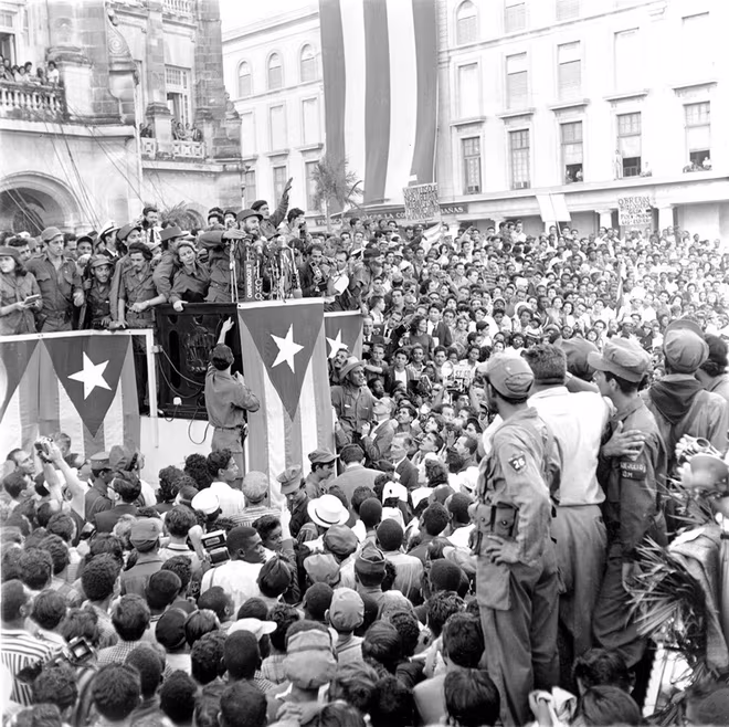 Những bức ảnh lịch sử về cựu chủ tịch Cuba Fidel Castro ảnh 5 Những bức ảnh lịch sử về cựu chủ tịch Cuba Fidel Castro ảnh 5