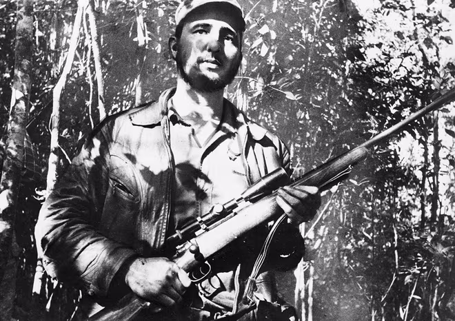 Những bức ảnh lịch sử về cựu chủ tịch Cuba Fidel Castro ảnh 6 Những bức ảnh lịch sử về cựu chủ tịch Cuba Fidel Castro ảnh 6