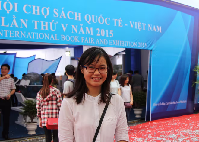 Náo nức tham dự hội chợ sách quốc tế 2015 ảnh 6 Náo nức tham dự hội chợ sách quốc tế 2015 ảnh 6