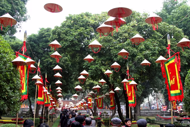 Những hình ảnh đẹp tại Ngày thơ Việt Nam ảnh 1 Những hình ảnh đẹp tại Ngày thơ Việt Nam ảnh 1