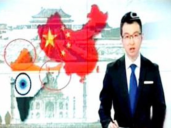 Truyền hình Trung Quốc đăng sai bản đồ Ấn Độ ảnh 1 Truyền hình Trung Quốc đăng sai bản đồ Ấn Độ ảnh 1