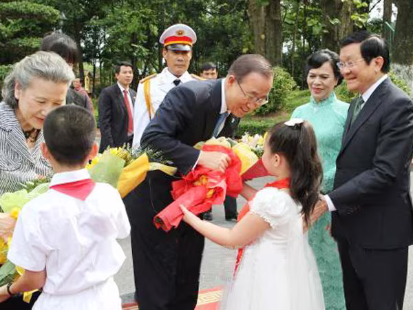 Liên hợp quốc luôn coi trọng đóng góp tích cực của Việt Nam ảnh 2 Liên hợp quốc luôn coi trọng đóng góp tích cực của Việt Nam ảnh 2