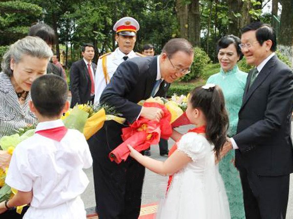 Liên hợp quốc luôn coi trọng đóng góp tích cực của Việt Nam ảnh 2 Liên hợp quốc luôn coi trọng đóng góp tích cực của Việt Nam ảnh 2