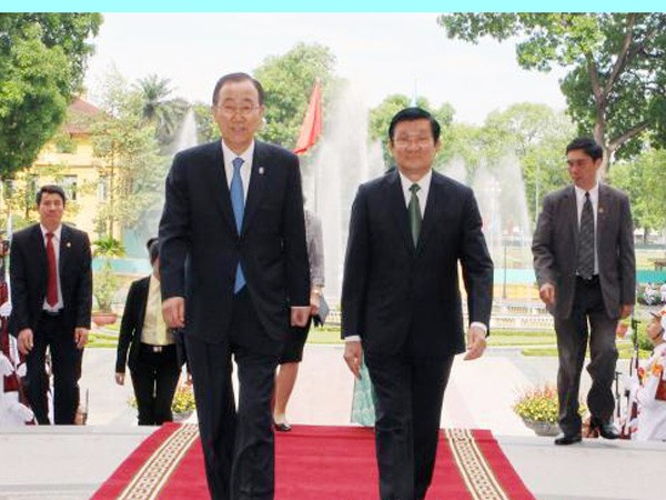 Liên hợp quốc luôn coi trọng đóng góp tích cực của Việt Nam ảnh 1 Liên hợp quốc luôn coi trọng đóng góp tích cực của Việt Nam ảnh 1