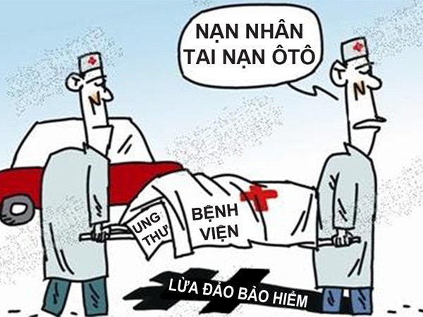 Dàn dựng tai nạn giao thông, trục lợi bảo hiểm ảnh 1 Dàn dựng tai nạn giao thông, trục lợi bảo hiểm ảnh 1