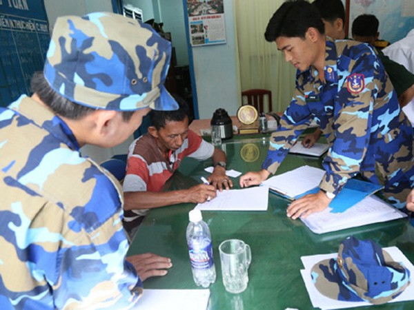 Hành trình truy bắt gắt gao 8 tên cướp biển người Indonesia ảnh 4 Hành trình truy bắt gắt gao 8 tên cướp biển người Indonesia ảnh 4