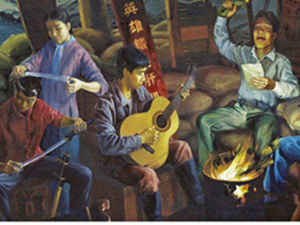 Họa sỹ Doãn Sơn: Sự khắc nghiệt của nghệ thuật là “đòn roi” cần thiết ảnh 1 Họa sỹ Doãn Sơn: Sự khắc nghiệt của nghệ thuật là “đòn roi” cần thiết ảnh 1
