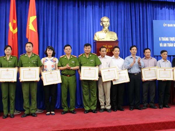 Quận Hai Bà Trưng: Địa bàn dẫn đầu về đảm bảo trật tự văn minh đô thị ảnh 1 Quận Hai Bà Trưng: Địa bàn dẫn đầu về đảm bảo trật tự văn minh đô thị ảnh 1