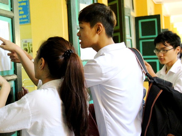 Điểm chuẩn đại học 2015 sẽ cao hơn năm 2014? ảnh 1 Điểm chuẩn đại học 2015 sẽ cao hơn năm 2014? ảnh 1