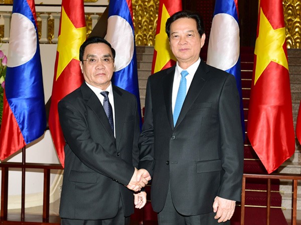 Việt Nam - Lào: Cùng nhất trí xử lý vấn đề thủy điện trên dòng chính Mekong ảnh 1 Việt Nam - Lào: Cùng nhất trí xử lý vấn đề thủy điện trên dòng chính Mekong ảnh 1