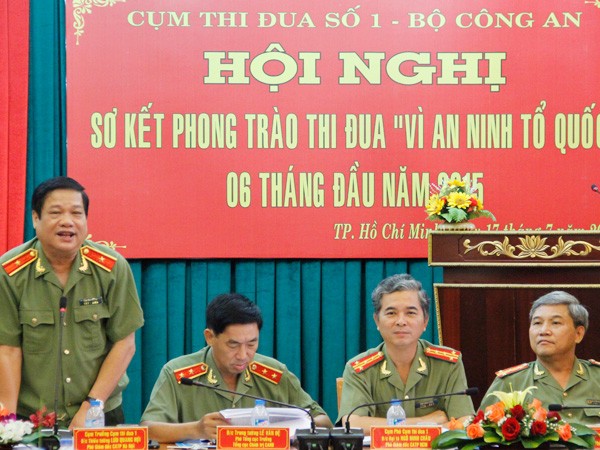 Cụm thi đua số 1- Bộ Công an: Tạo khí thế thi đua sôi nổi ảnh 1 Cụm thi đua số 1- Bộ Công an: Tạo khí thế thi đua sôi nổi ảnh 1