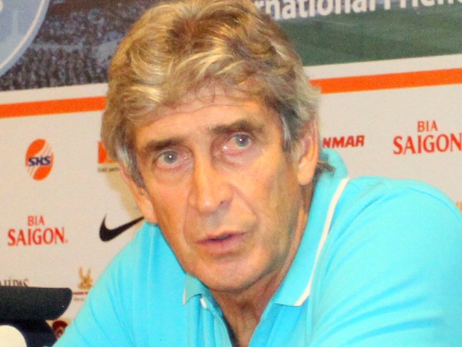 HLV Pellegrini (CLB Man City): Cảm ơn người hâm mộ Việt Nam ảnh 1 HLV Pellegrini (CLB Man City): Cảm ơn người hâm mộ Việt Nam ảnh 1