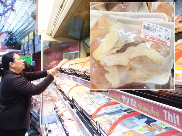Bất an với thịt gà Mỹ siêu rẻ ảnh 1 Bất an với thịt gà Mỹ siêu rẻ ảnh 1