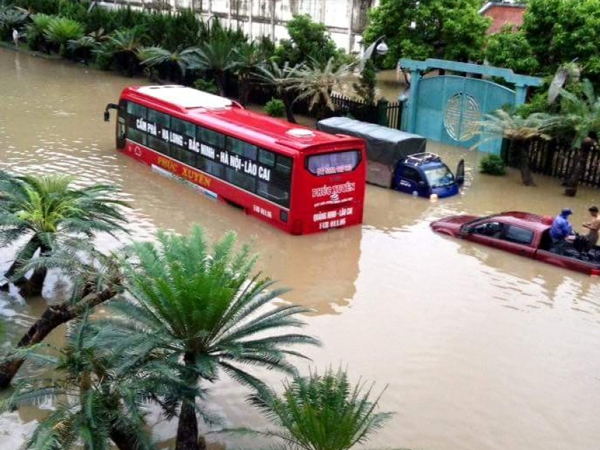 Trận mưa lũ lịch sử ở Quảng Ninh: Lý giải nguyên nhân gây thiệt hại nặng nề ảnh 2 Trận mưa lũ lịch sử ở Quảng Ninh: Lý giải nguyên nhân gây thiệt hại nặng nề ảnh 2