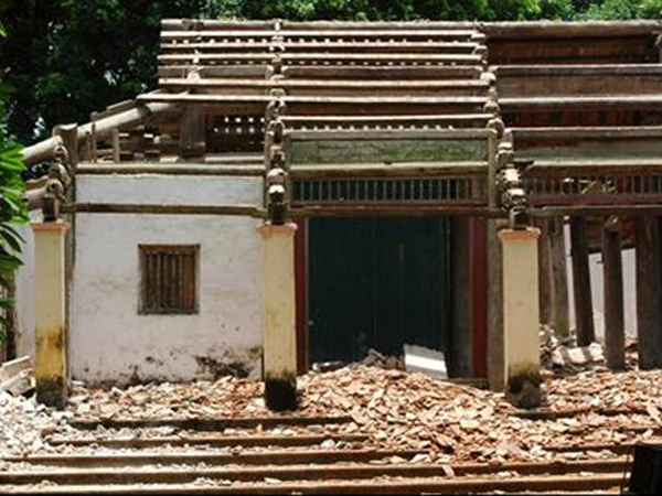 Không còn chuyện áp đặt khi tu sửa di tích ảnh 2 Không còn chuyện áp đặt khi tu sửa di tích ảnh 2