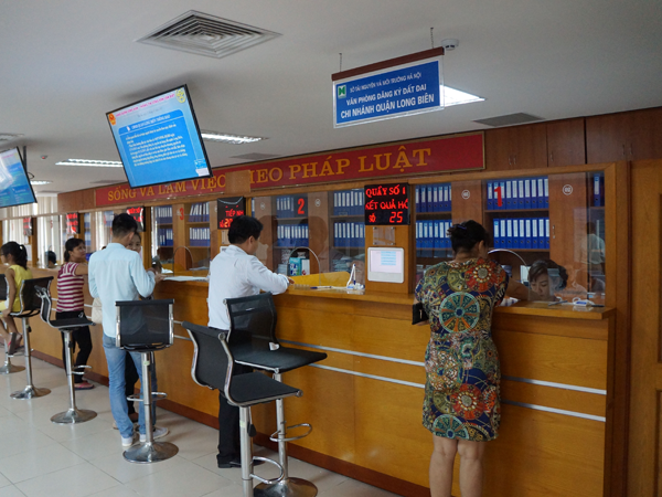 Điện tử hóa UBND phường, trường học: Tạo thuận lợi cho dân ảnh 1 Điện tử hóa UBND phường, trường học: Tạo thuận lợi cho dân ảnh 1