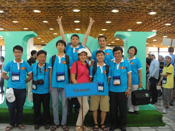Đội tuyển Olympic Tin học Việt Nam đứng đầu Đông Nam Á ảnh 1 Đội tuyển Olympic Tin học Việt Nam đứng đầu Đông Nam Á ảnh 1