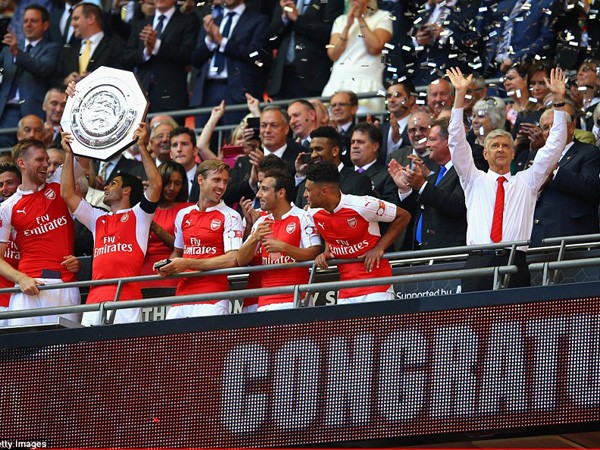 Arsene Wenger: Trồng cây đến ngày hái quả ảnh 1 Arsene Wenger: Trồng cây đến ngày hái quả ảnh 1